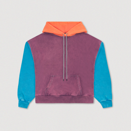 "RUGRATS" 3 TONE HOODIE