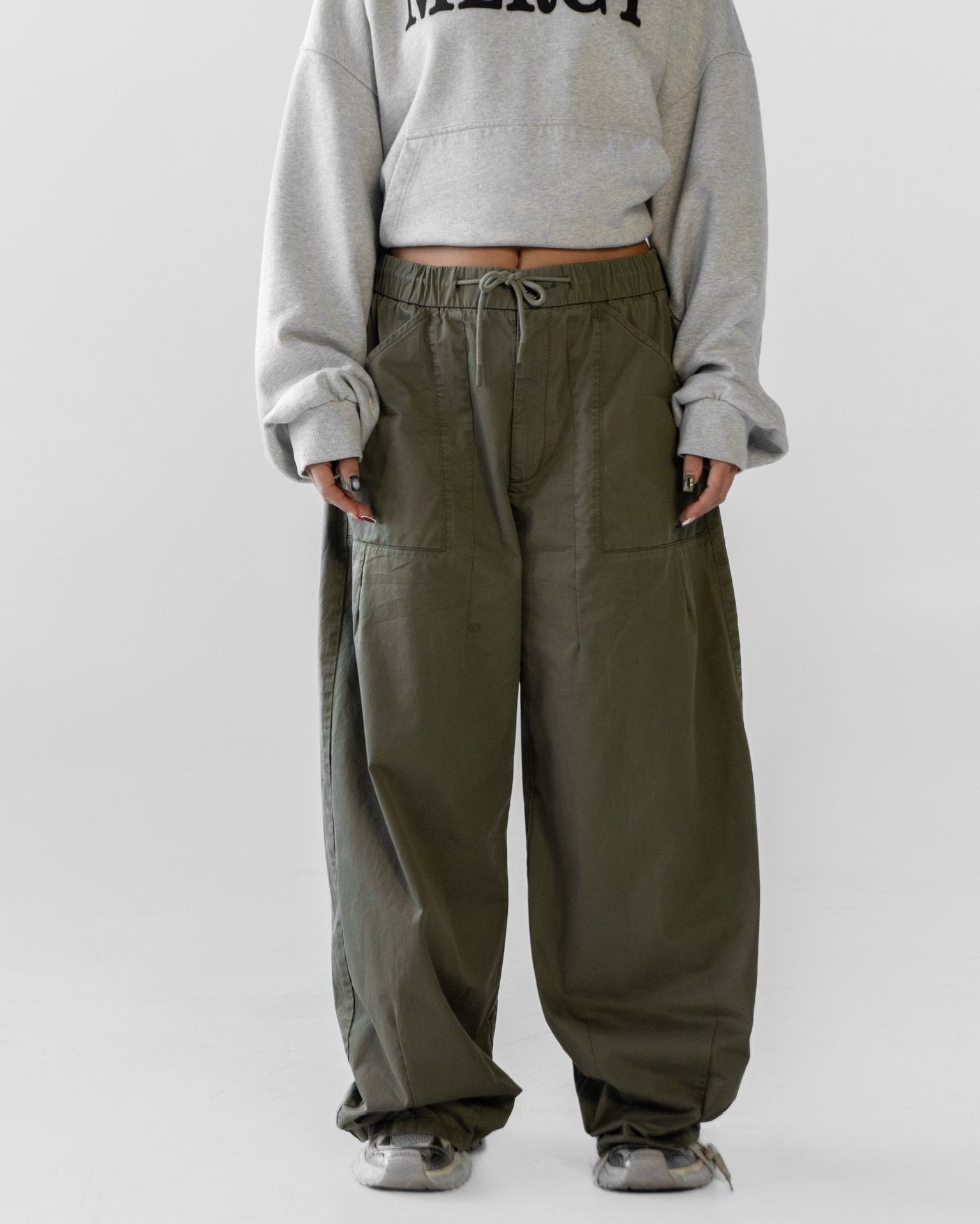 "NOMAD" WIDE-LEG PARACHUTE PANTS