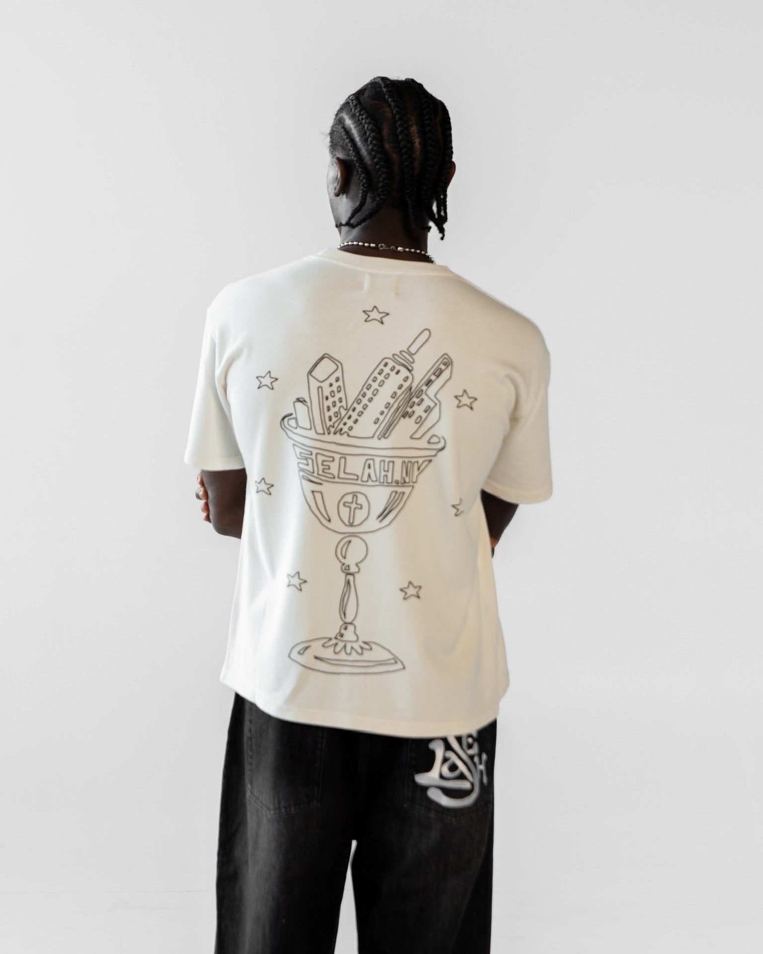 "MELTING POT" TEE