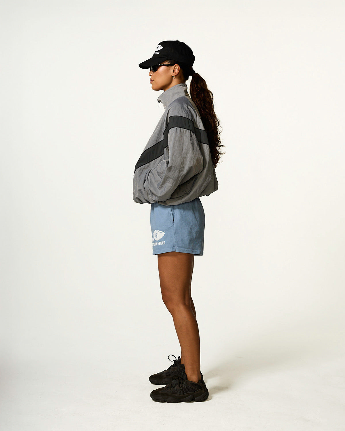 "RECRUIT" ZIP UP WINDBREAKER