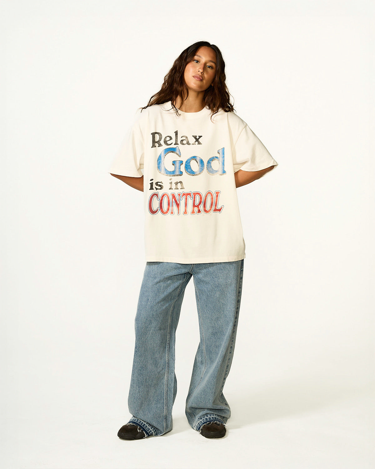 "RELAX" TEE
