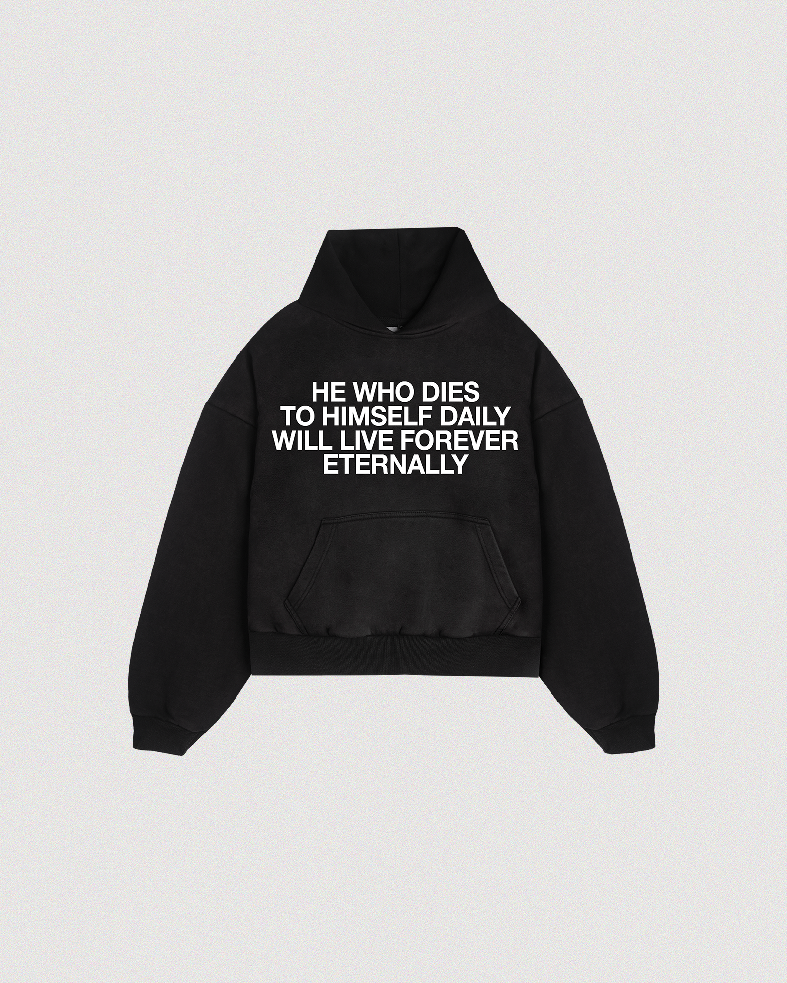 "SACRIFICE" PREMIUM HOODIE