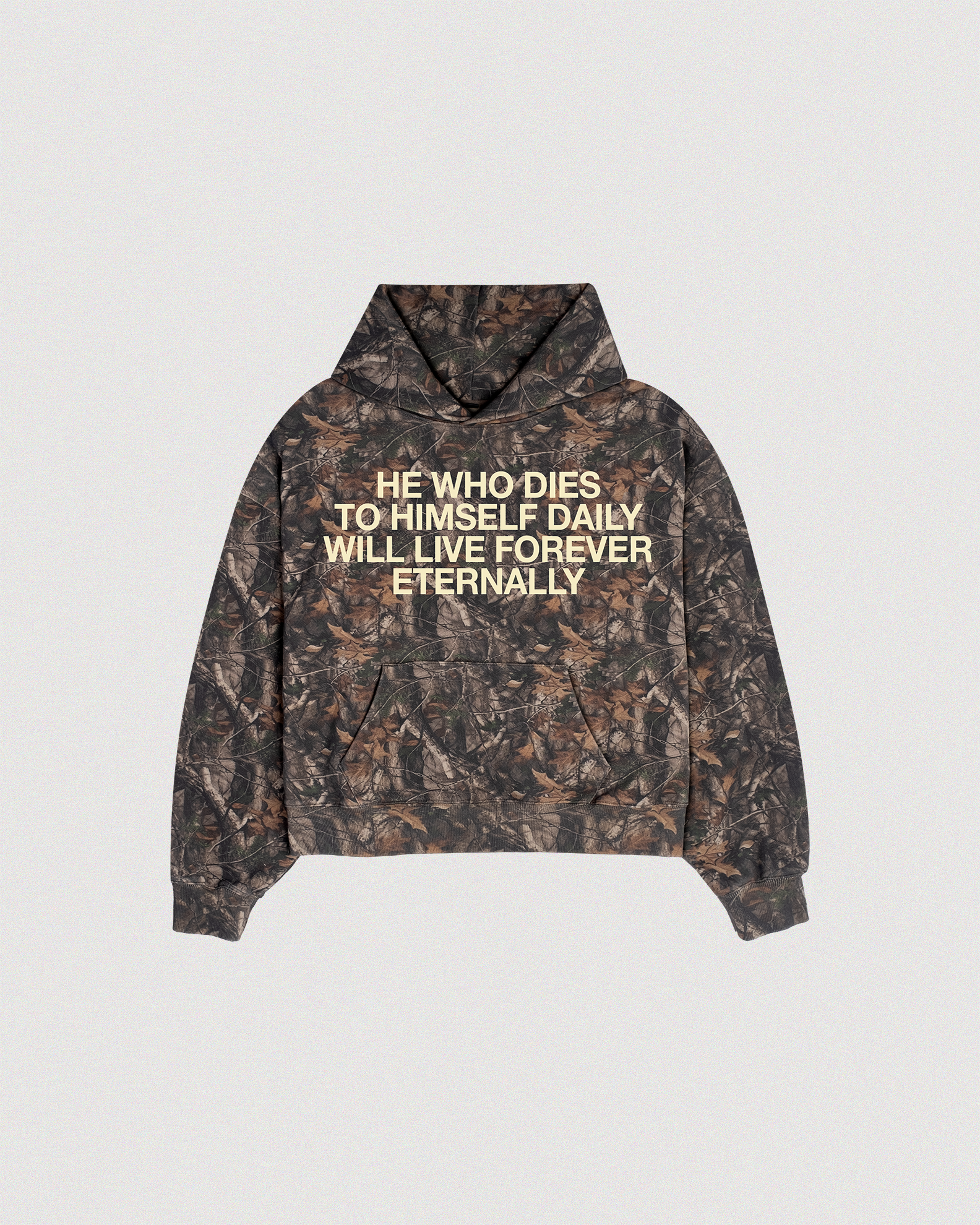 "SACRIFICE" PREMIUM HOODIE