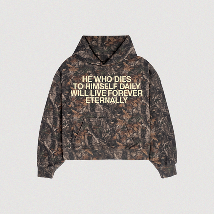 "SACRIFICE" PREMIUM HOODIE