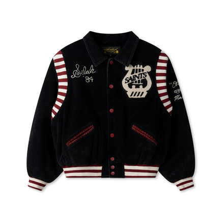 "SAINTS" VARSITY JACKET