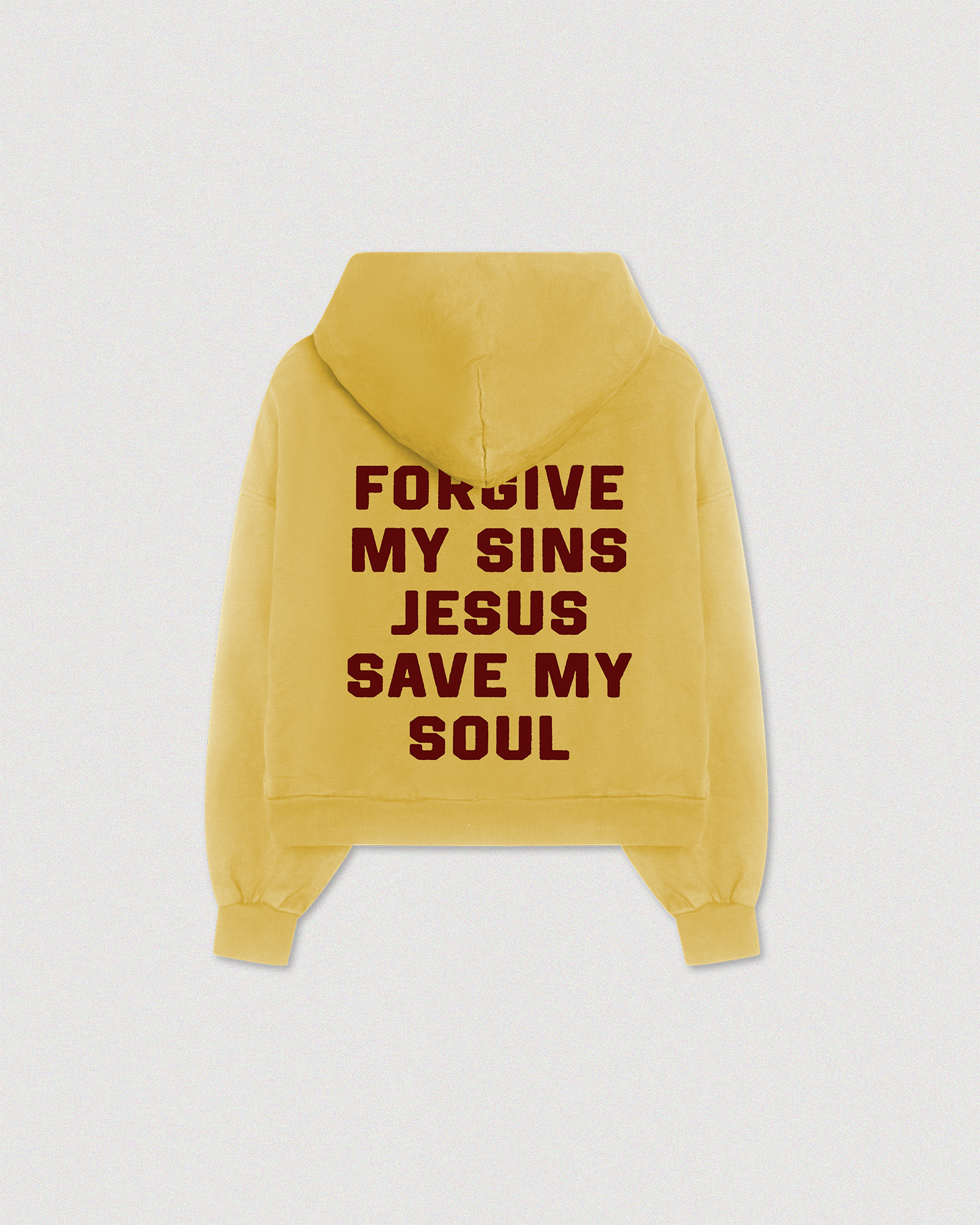 "SAVE MY SOUL" ZIP HOODIE