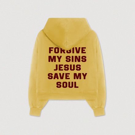 "SAVE MY SOUL" ZIP HOODIE