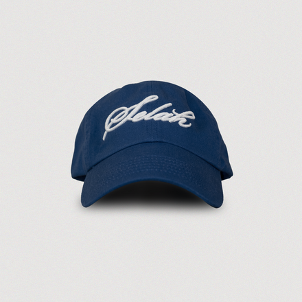 "SCRIPT" CANVAS DAD HAT