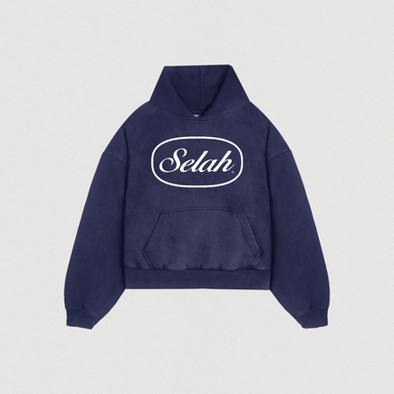 "SCRIPT" PREMIUM HOODIE