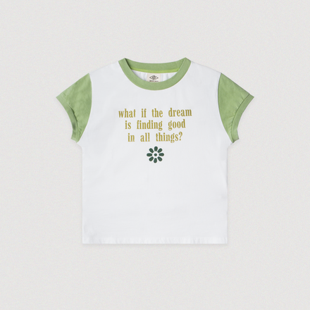 "SEEING GREEN" MINI TEE