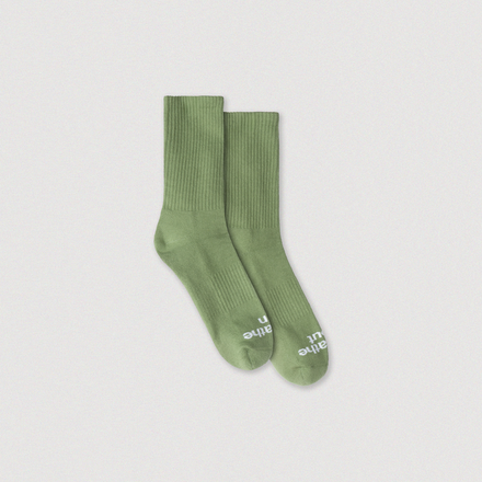 "SEEING GREEN" SOCKS