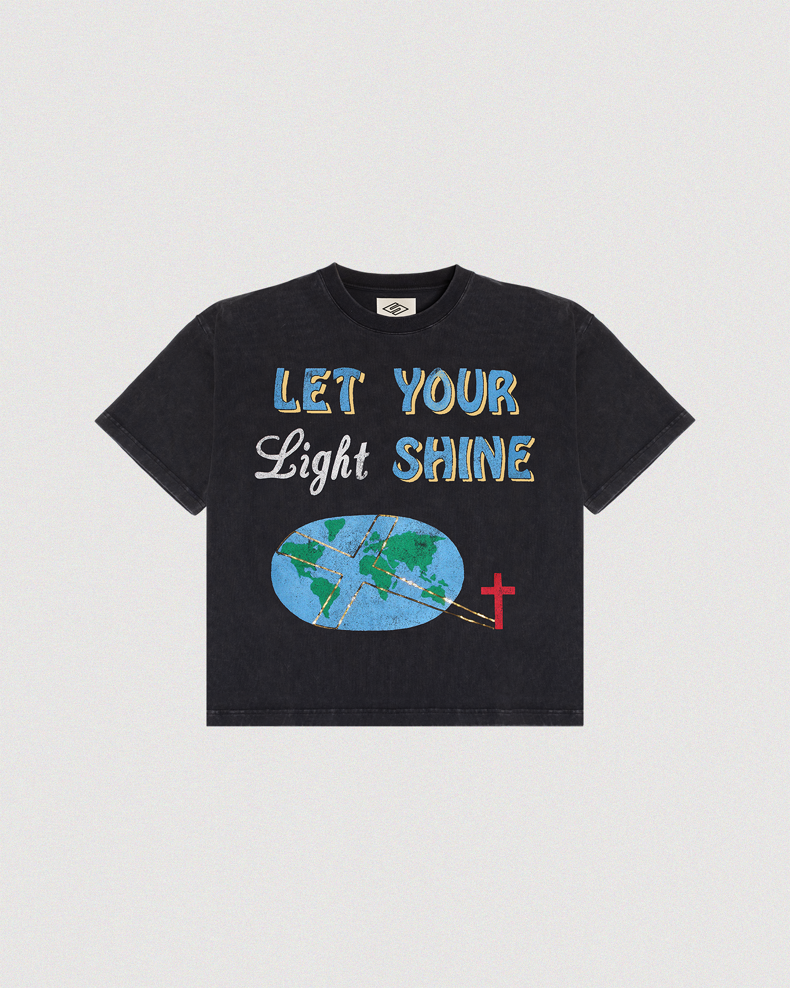 "SHINE" HEAVY TEE