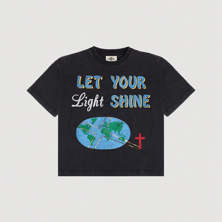 "SHINE" HEAVY TEE