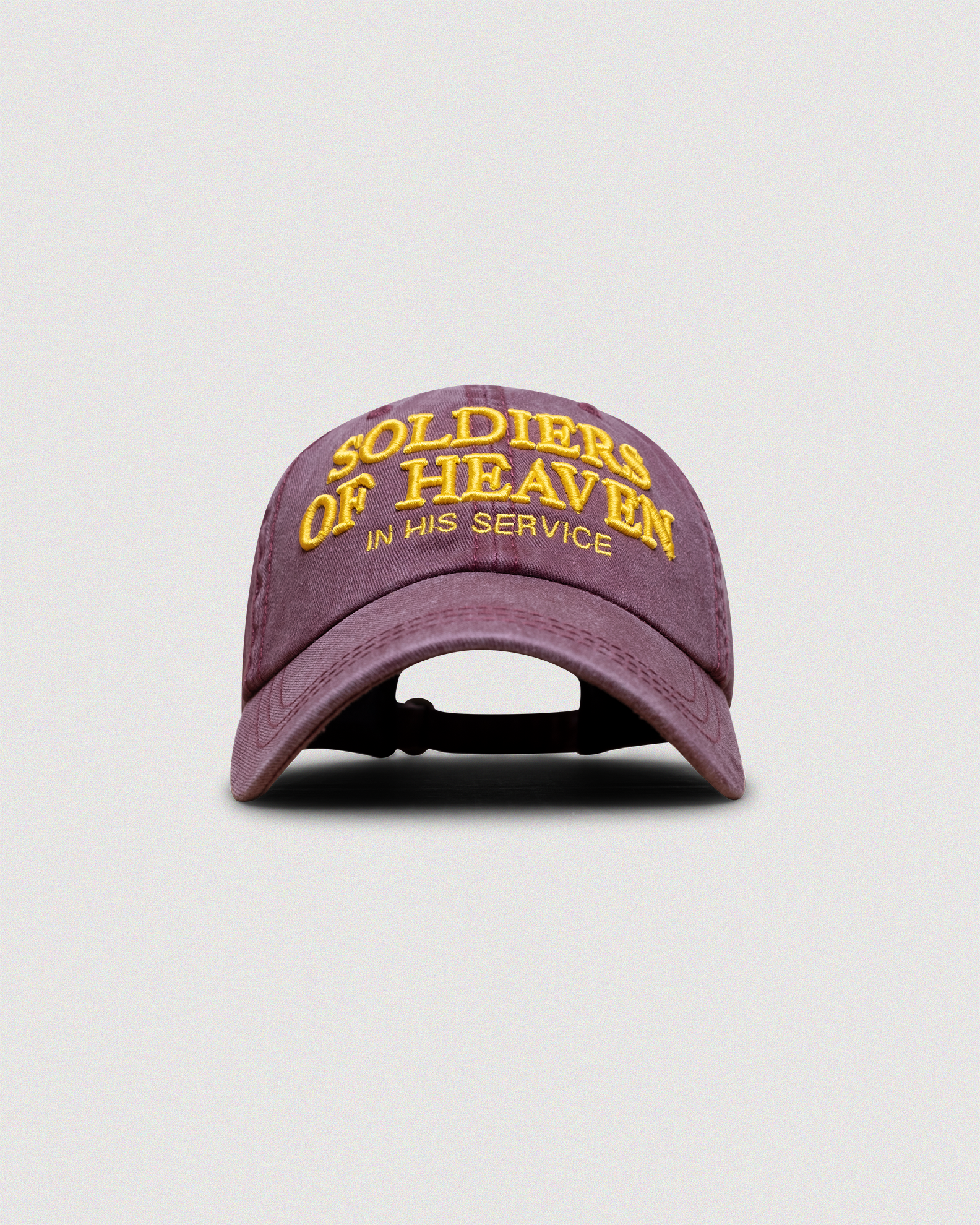 "SARGEANT" PATCHWORK DAD HAT