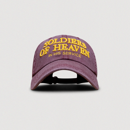 "SARGEANT" PATCHWORK DAD HAT