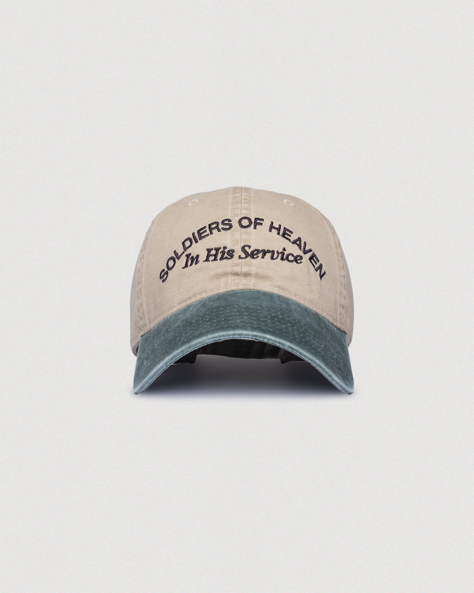 "SOLDIERS OF HEAVEN" EMBROIDERED DAD HAT