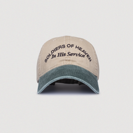 "SOLDIERS OF HEAVEN" EMBROIDERED DAD HAT