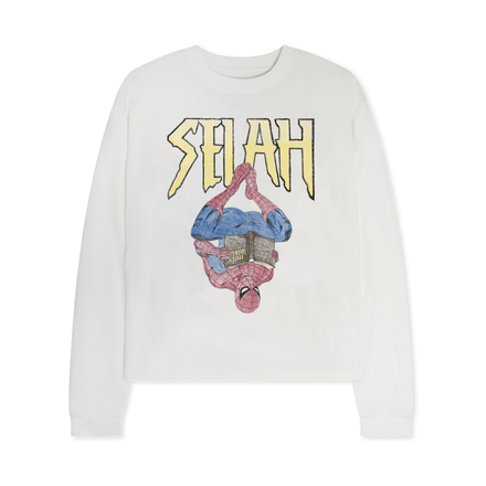 "SPIDERMAN" LONG SLEEVE