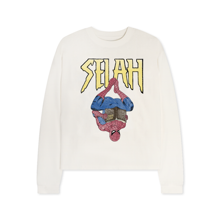 "SPIDERMAN" LONG SLEEVE