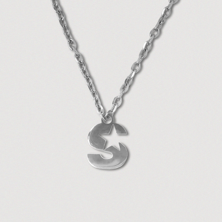 "STAR S" CHAIN NECKLACE
