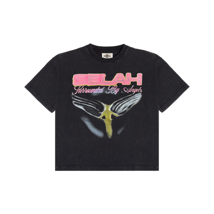 "SURROUNDED" TEE