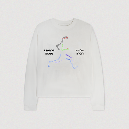 "THERE GOES THAT MAN" ALT LONG SLEEVE