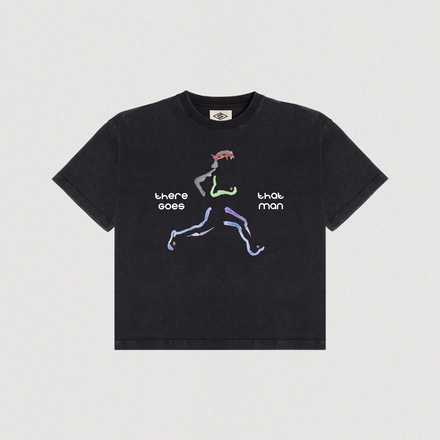 "THERE GOES THAT MAN" ALT TEE