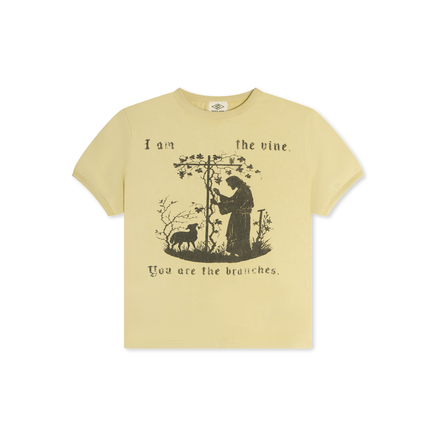 "THE VINE" 70'S RINGER TEE