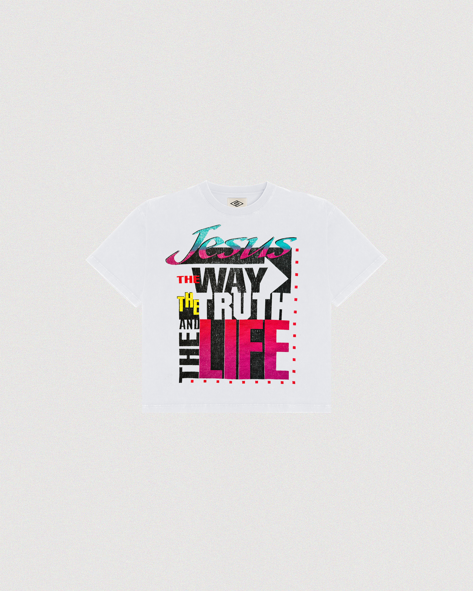 "WAY TRUTH LIFE" VINTAGE TEE (NYC EXCLUSIVE)