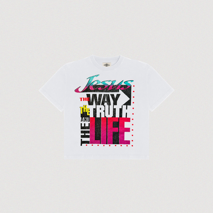 "WAY TRUTH LIFE" VINTAGE TEE (NYC EXCLUSIVE)