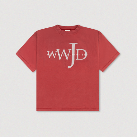 "WWJD" TEE