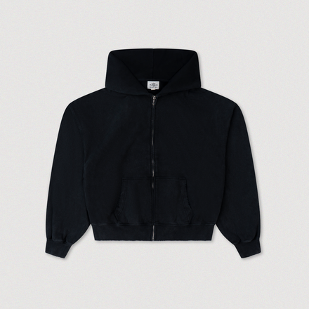 "MANNA" ZIP-UP HOODIE