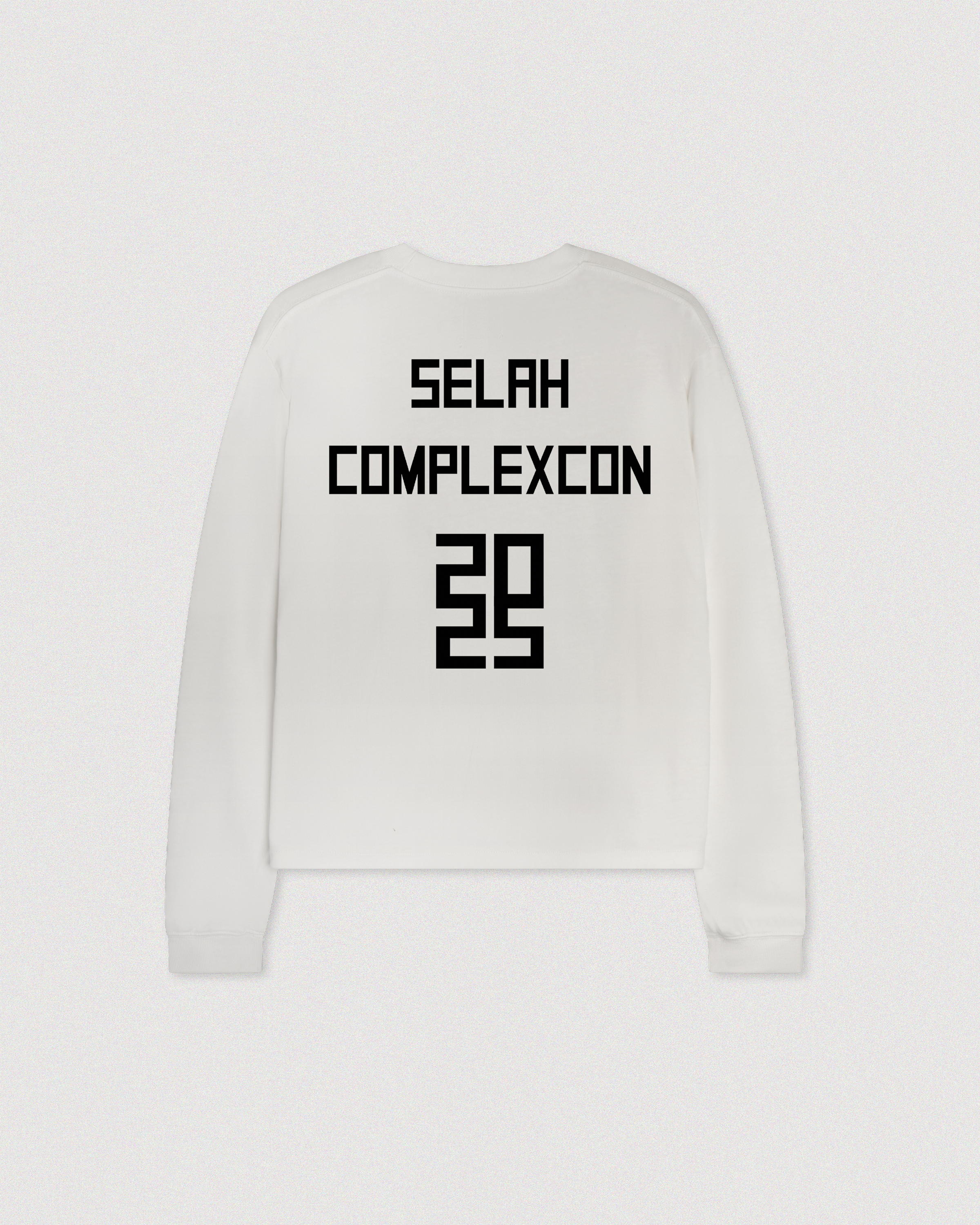 "COMMUNION" LONG SLEEVE TEE