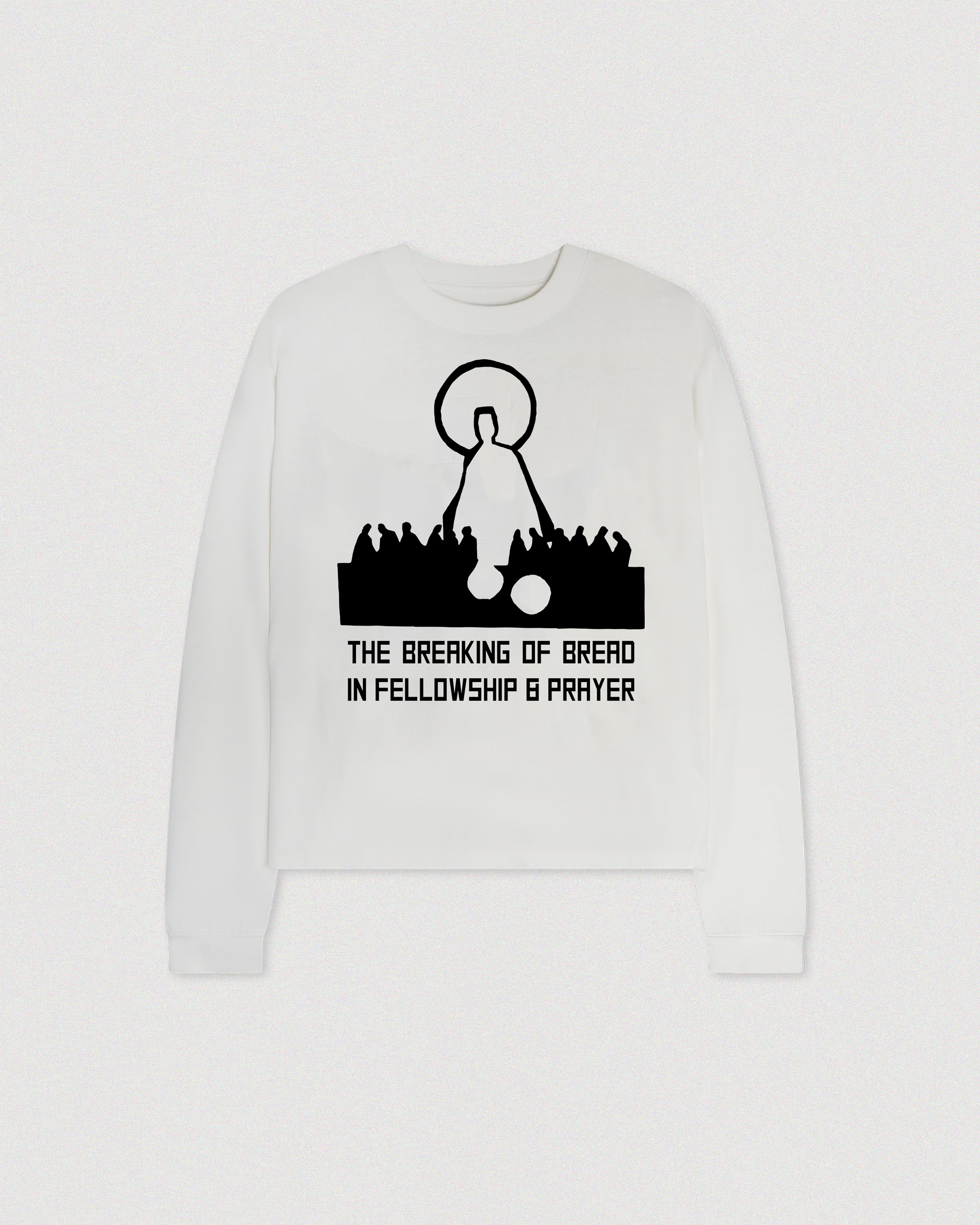 "COMMUNION" LONG SLEEVE TEE