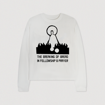 "COMMUNION" LONG SLEEVE TEE