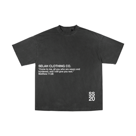 SS20: COME AS YOU ARE (OVERSIZED TEE)