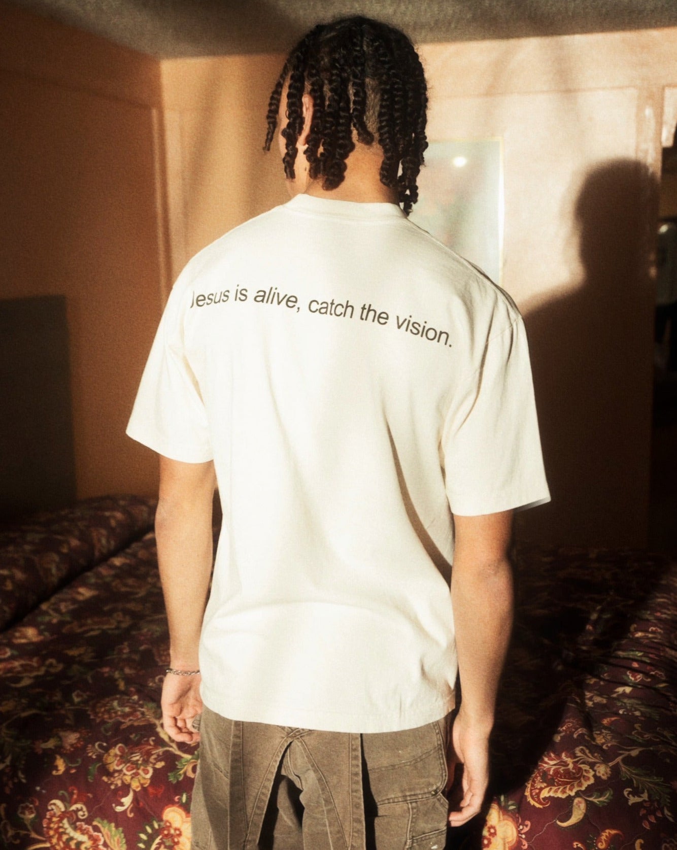 "CATCH THE VISION" HEAVY TEE