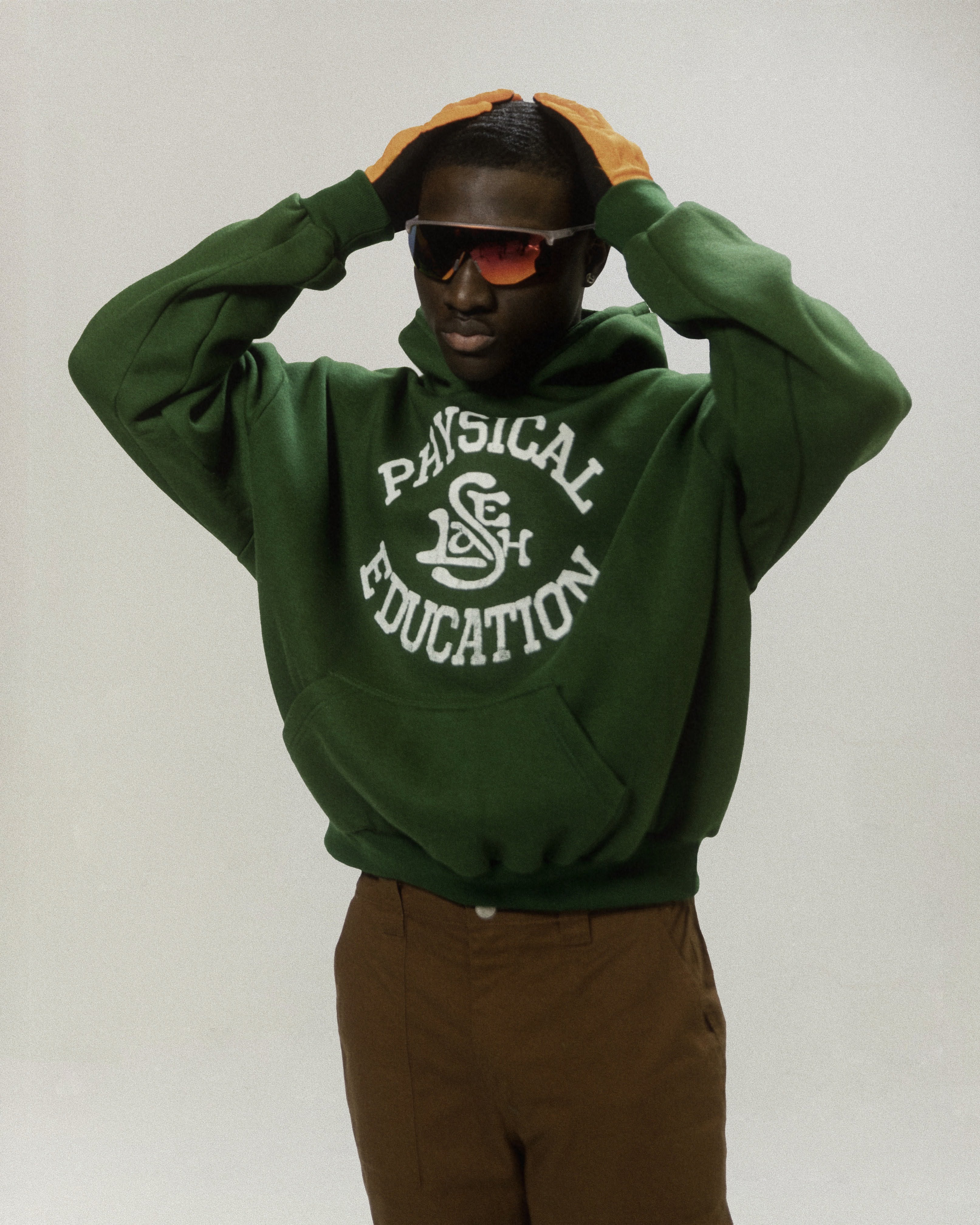 "PHYSICAL EDUCATION" HOODIE